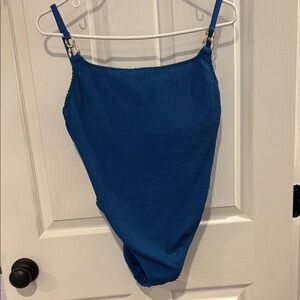 NWT size 10 Lilly Pulitzer Blue One Piece Swimsuit